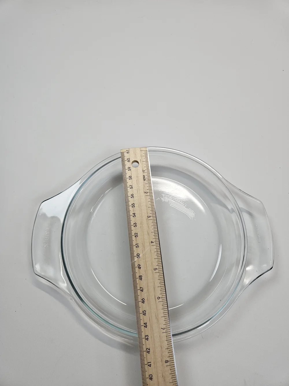 Vintage Pyrex England 28-C Clear Glass Round Casserole Dish Replacement Lid 28cm